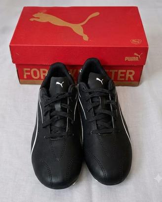 Puma Vitoria FG/AG scarpini calcio nuovi 38.5 con