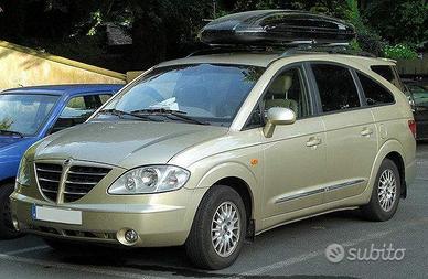 Parabrezza Ssangyong Rodius