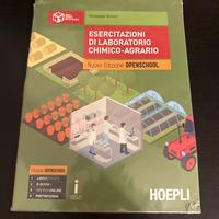 Libro, esercitazioni di laboratorio chimico-agrari