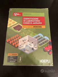 Libro, esercitazioni di laboratorio chimico-agrari