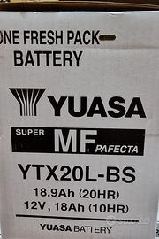 Batteria YUASA YTX20L-BS