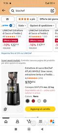 Estrattore BioChef 
