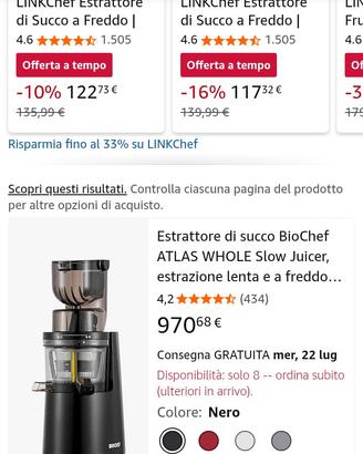 Estrattore BioChef 