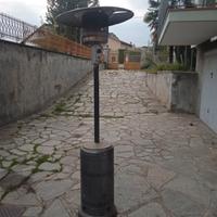 stufa a gas a fungo per esterni 