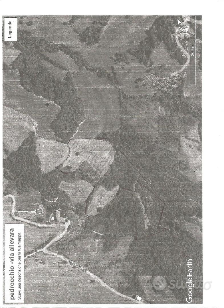 Terreno agricolo non edificabile - Vista 2