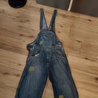 salopette jeans Frankie garage