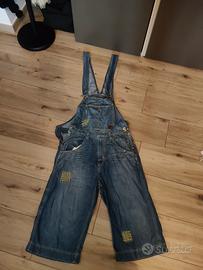 salopette jeans Frankie garage