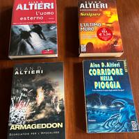 Lotto 4 romanzi di Alan D. Altieri