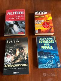 Lotto 4 romanzi di Alan D. Altieri
