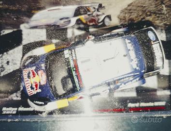 Scala 1:43 modello Ford Fiesta rally 1