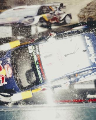 Scala 1:43 modello Ford Fiesta rally 1