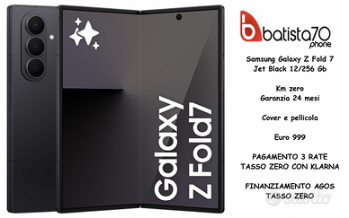 Samsung Galaxy Fold 7 Jet Black 12/256 Gb