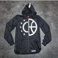 felpa con zip nike air