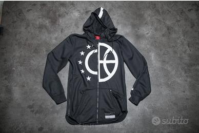 felpa con zip nike air