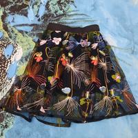 Gonna bambina in fantasia Trybeyond 7/8 anni