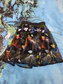 Gonna bambina in fantasia Trybeyond 7/8 anni