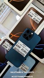 IPHONE 15 PRO MAX 256GB TITANIO BLU