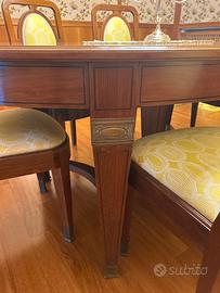 Tavolo piu sei sedie