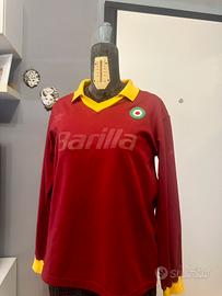 Maglietta squadra as roma 1991/92