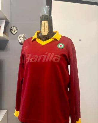 Maglietta squadra as roma 1991/92