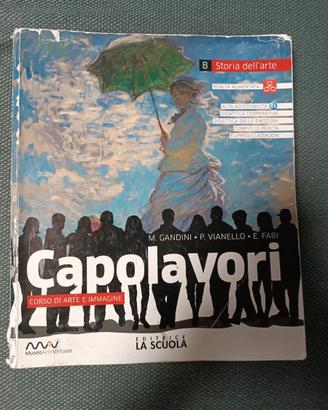 Capolavori : corso di arte e immagine
