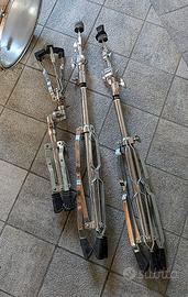 Set 2 aste + supporto rullante, unico proprietario