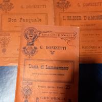 Libretti opera Donizetti 