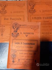 Libretti opera Donizetti 