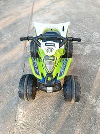 Quad Kawasaki per bambini