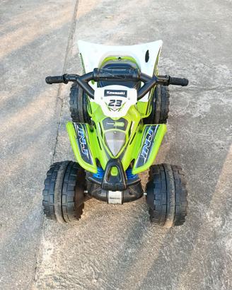 Quad Kawasaki per bambini