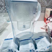 Caraffa filtrante Britta + 3 filtri sigillati