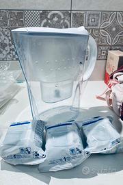 Caraffa filtrante Britta + 3 filtri sigillati
