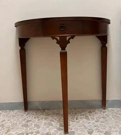 Consolle-mobile ingresso-mobiletto con cassetto