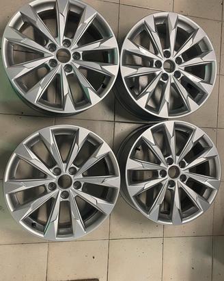 Cerchi orignali Audi 18”