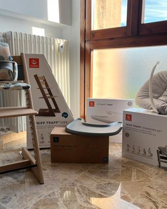 Sdraietta/seggiolone Stokke