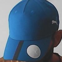 cappello azzurro PUMA nuovo