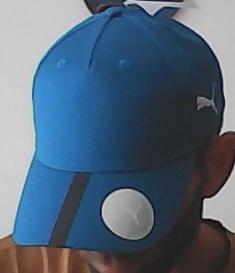 cappello azzurro PUMA nuovo