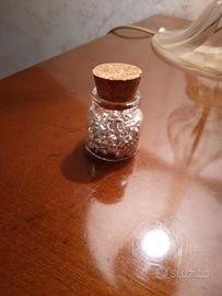 Bottiglietta con argento puro