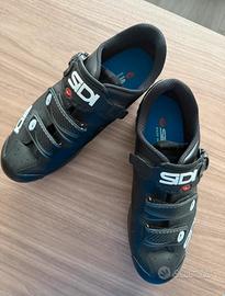 Scarpa da bici/ corsa MTB/ spinning uomo