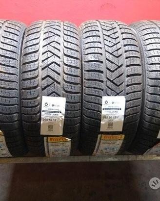 4 gomme 205 50 17 pirelli inv a5414