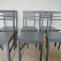 Sedie moderne