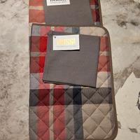 coppia tovagliette pranzo colazione