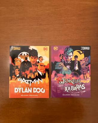 Dylan Dog - Batman n. 0 in doppia cover