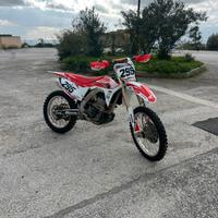 Honda crf 250R 2018