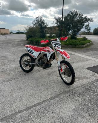 Honda crf 250R 2018