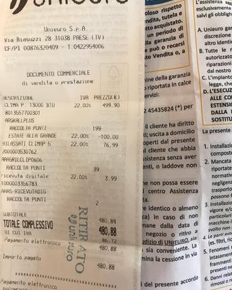 Climatizzatore portatile