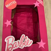 Scatola barbie per neonata