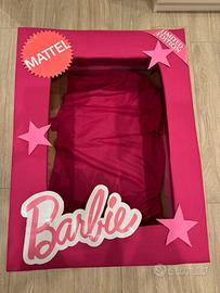 Scatola barbie per neonata