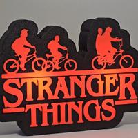 Lightbox Stranger Things  USB