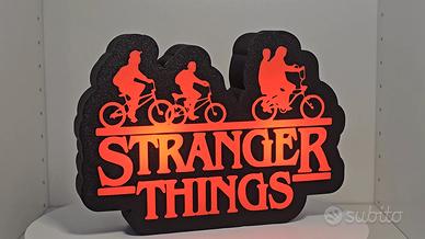Lightbox Stranger Things  USB